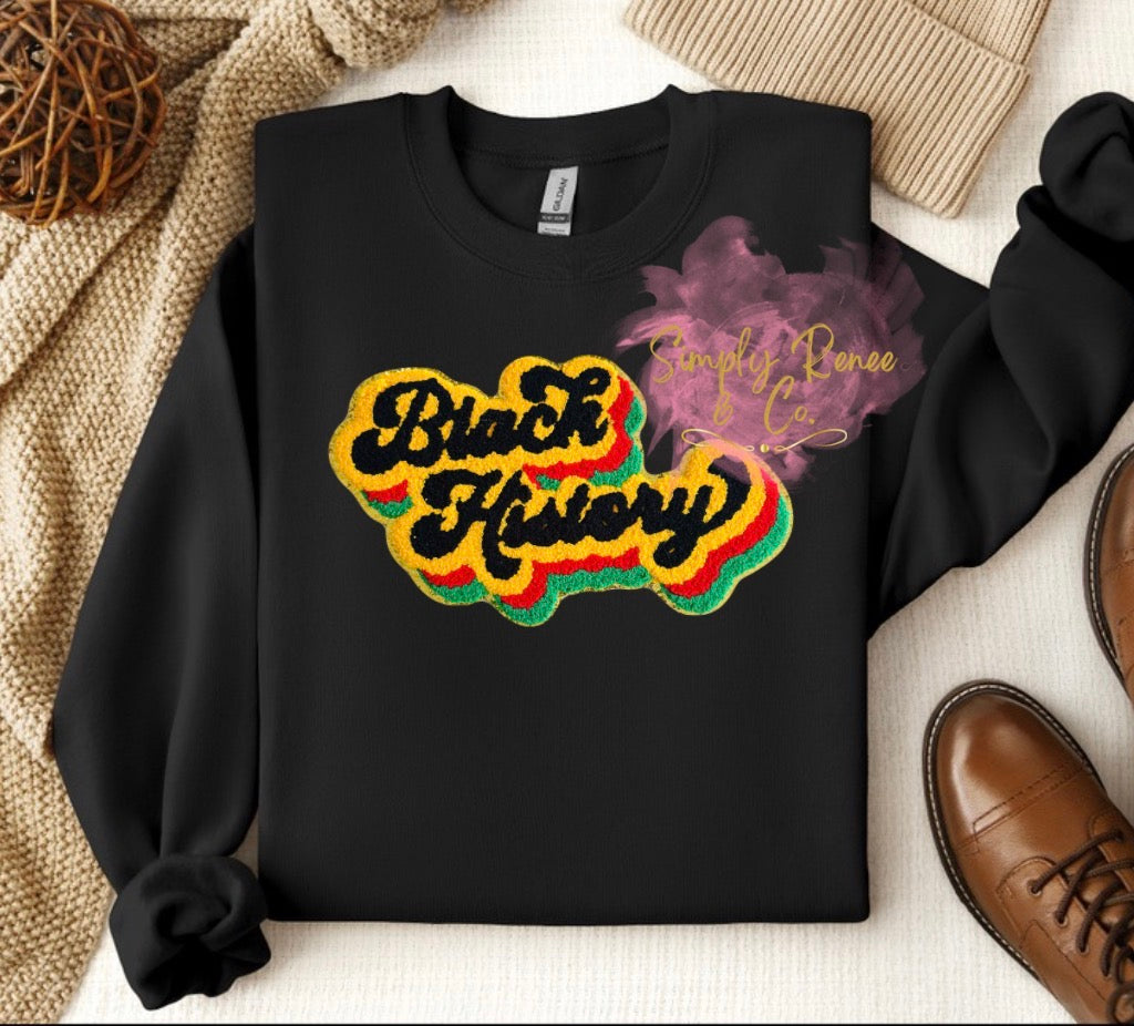 Black History Sweatshirt
