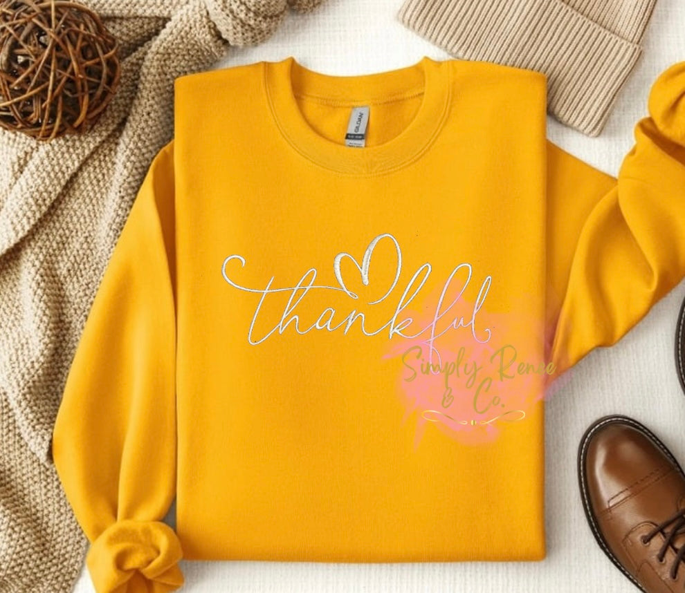Thankful Sweatshirt
