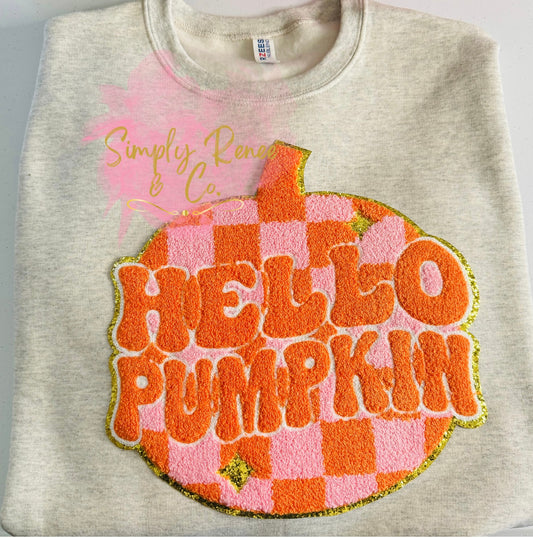 Hello Pumpkin Sweatshirt