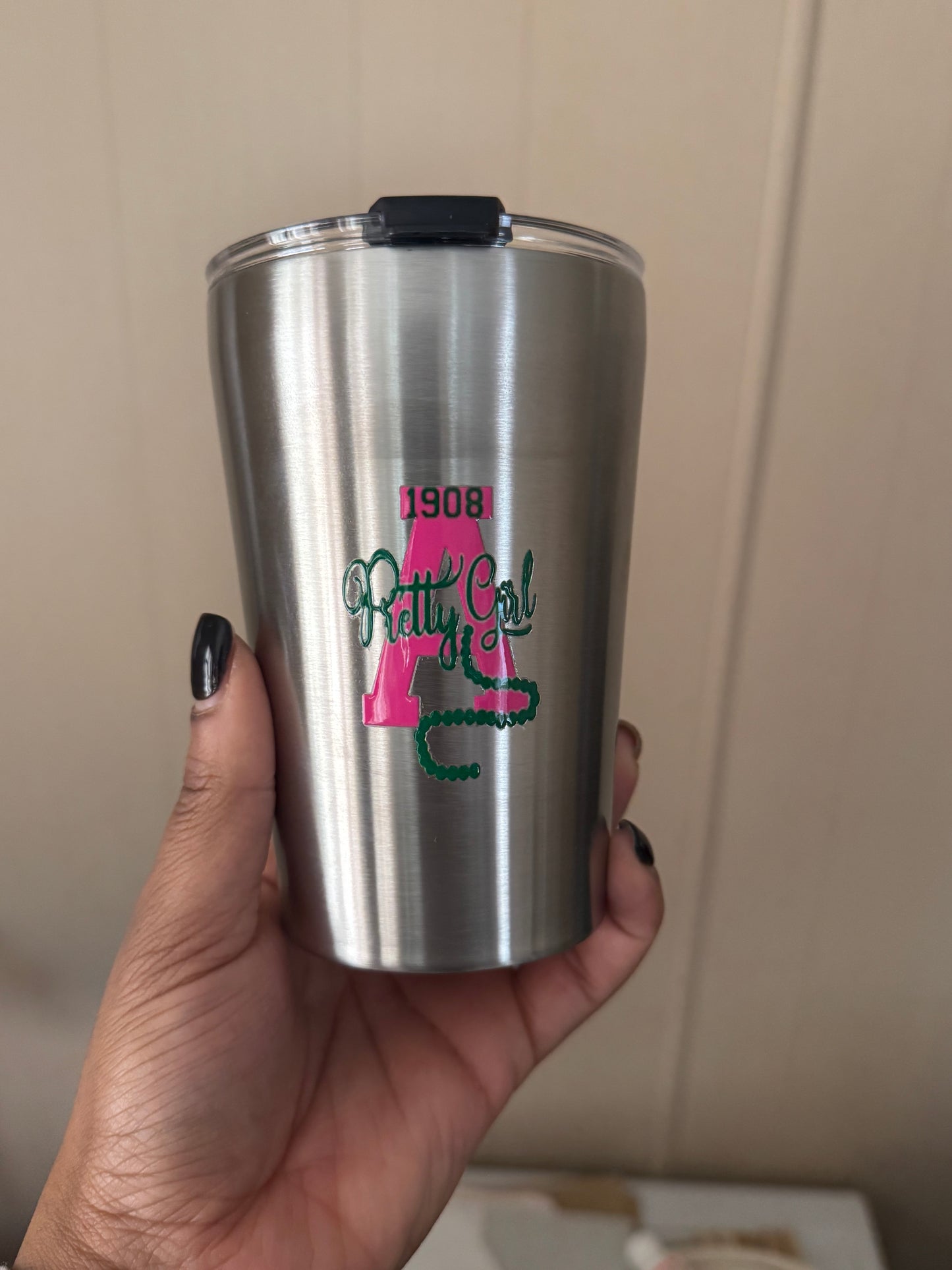 Pretty Girl Tumbler