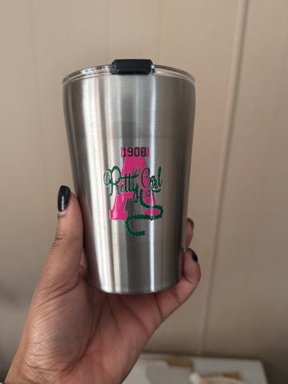 Pretty Girl Tumbler