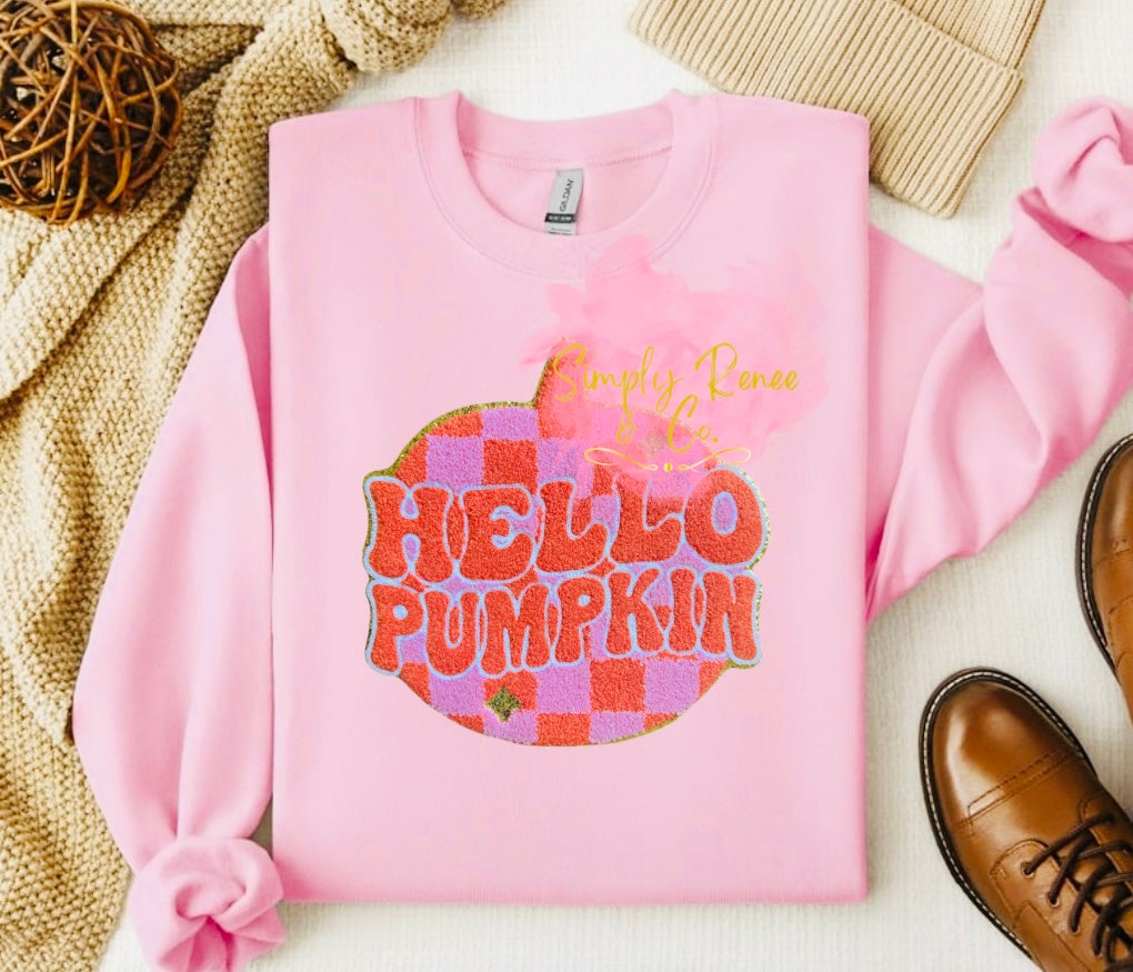 Hello Pumpkin Sweatshirt