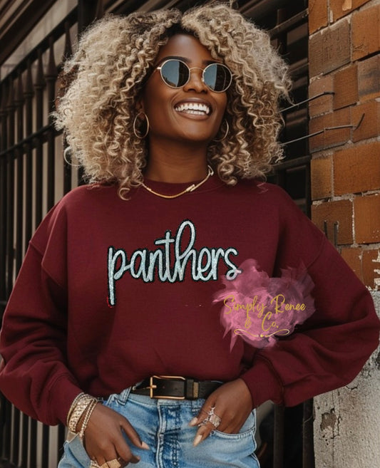 Panthers Mascot Sweatshirt