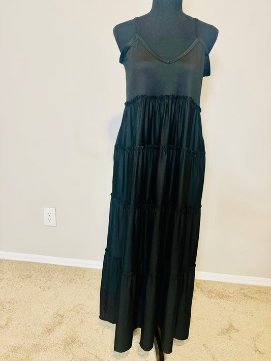 Tiered Maxi