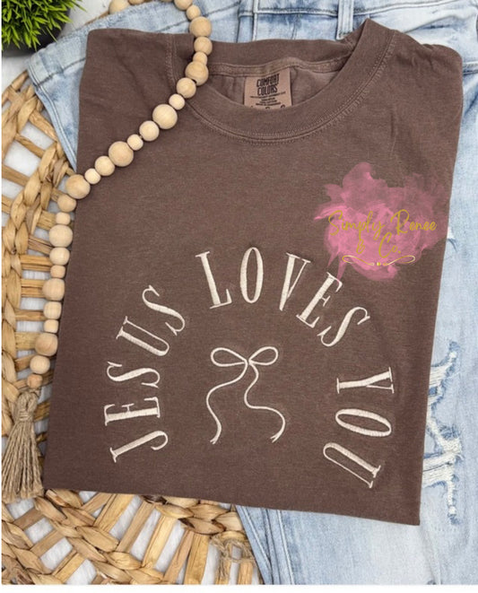 Jesus Loves You Shirt/ Sweatshirt