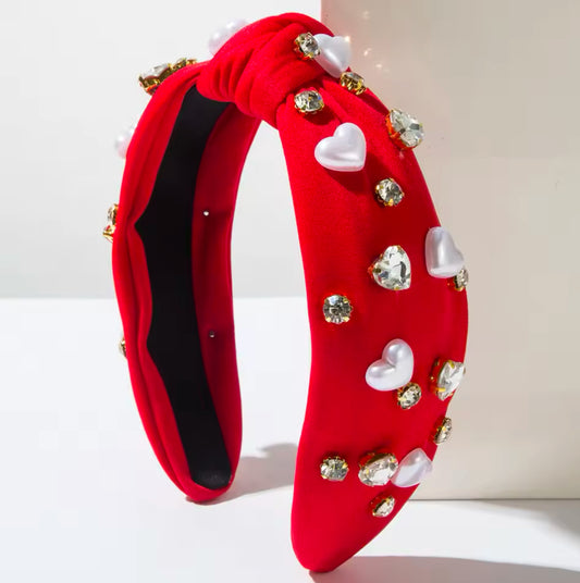 Heart Headband