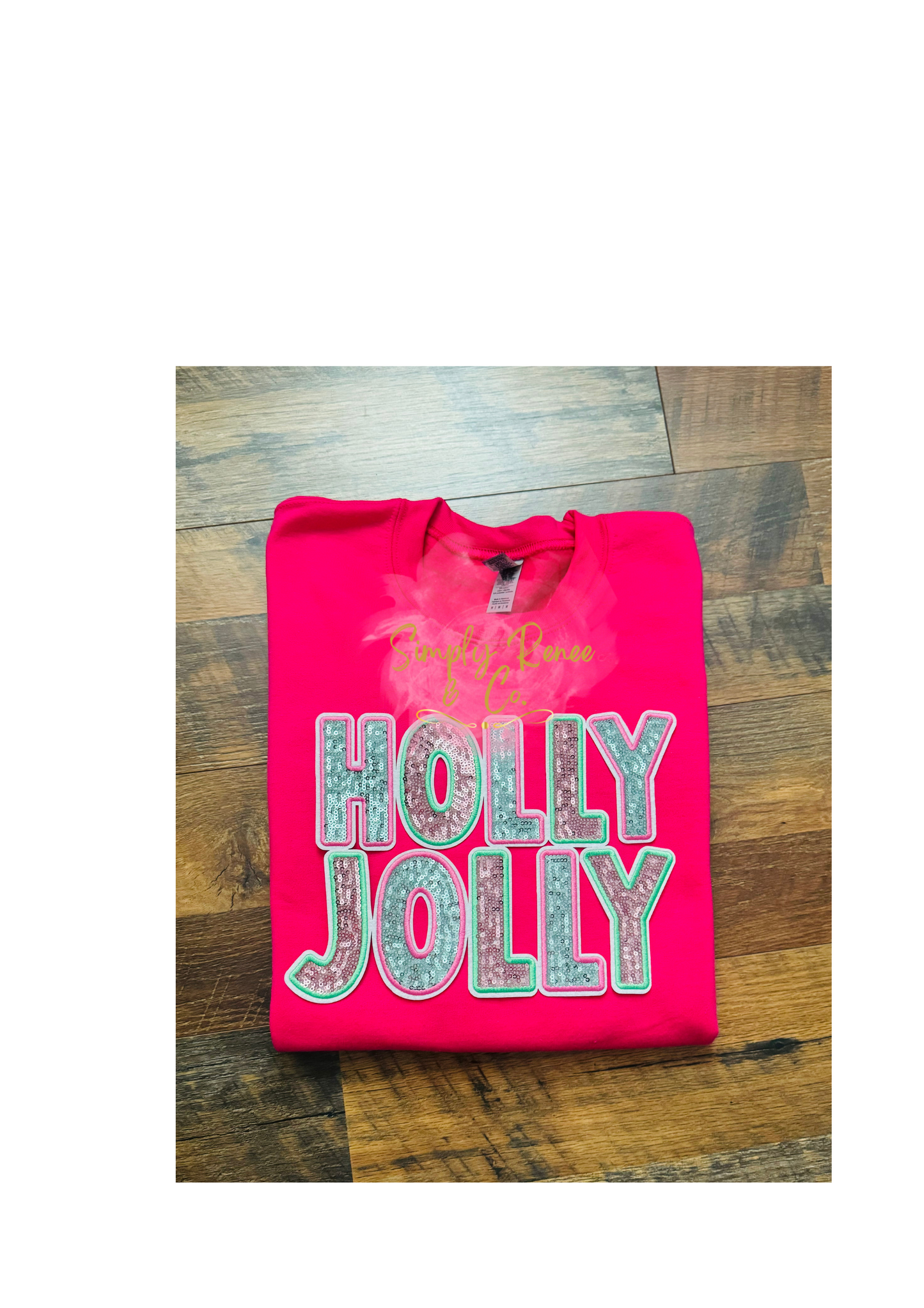 Holly Jolly Sweatershirt