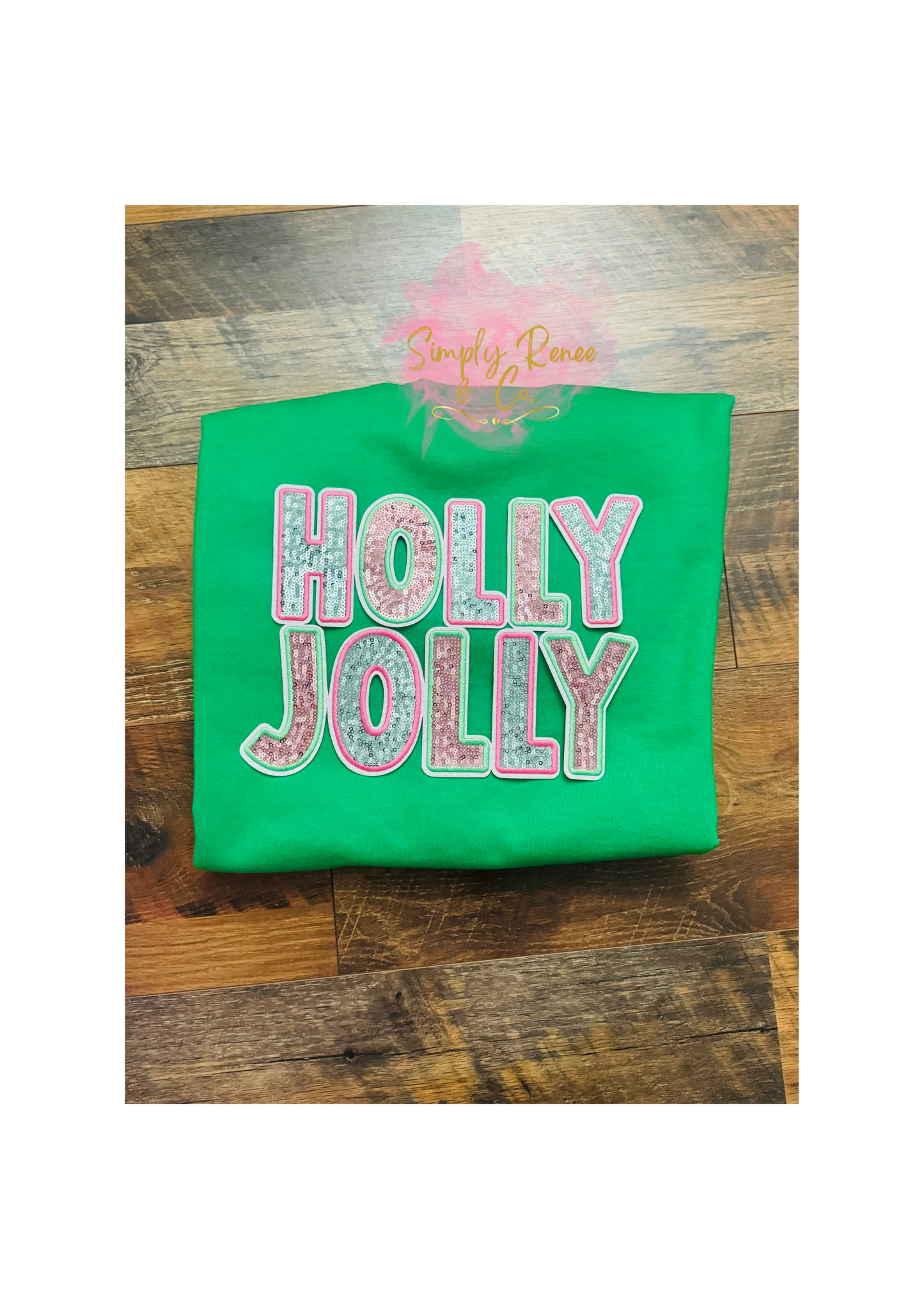 Holly Jolly Sweatershirt