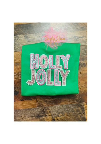 Holly Jolly Sweatershirt
