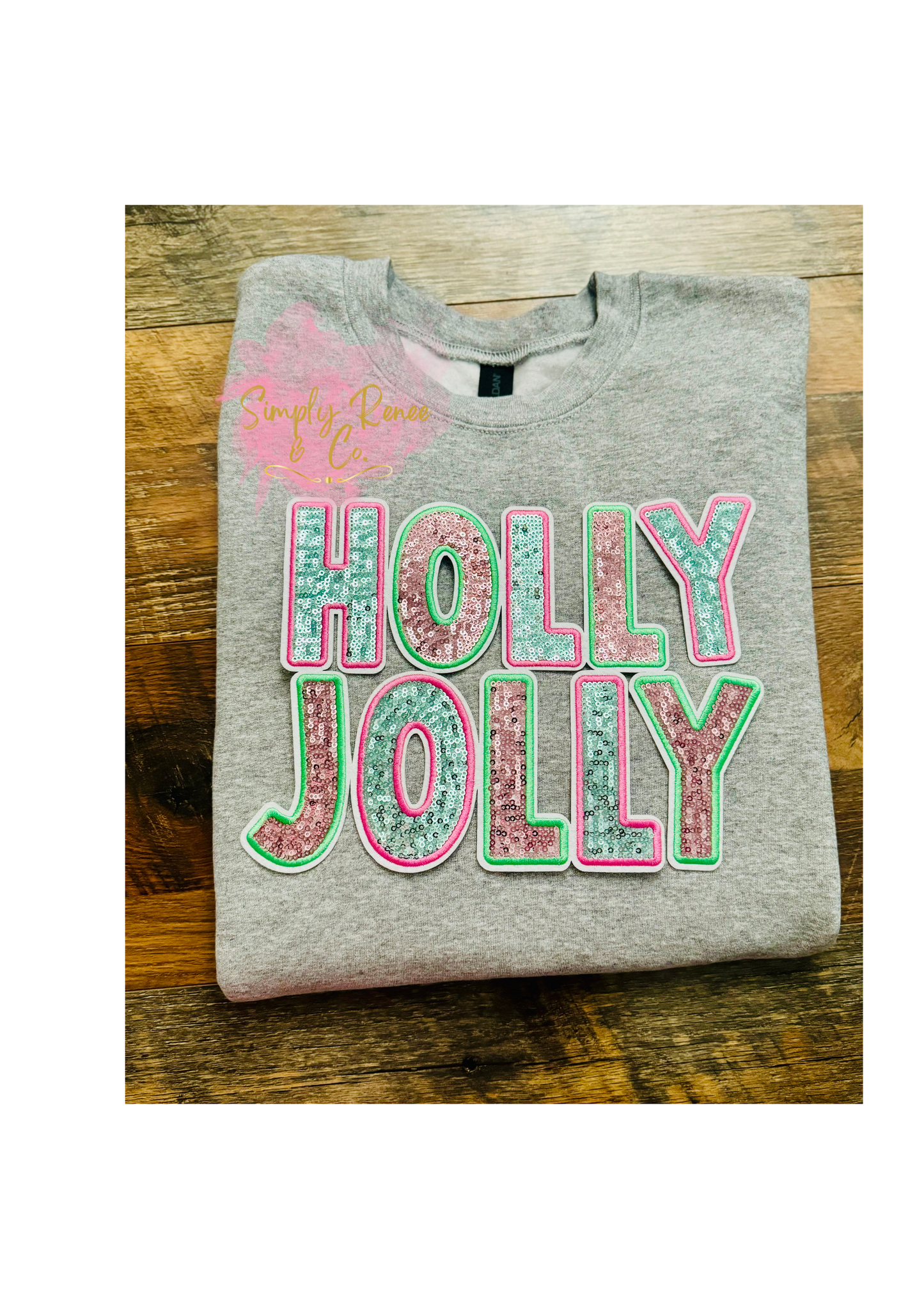 Holly Jolly Sweatershirt