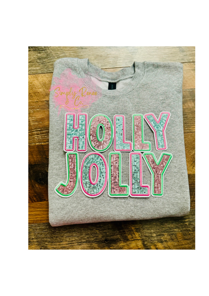 Holly Jolly Sweatershirt