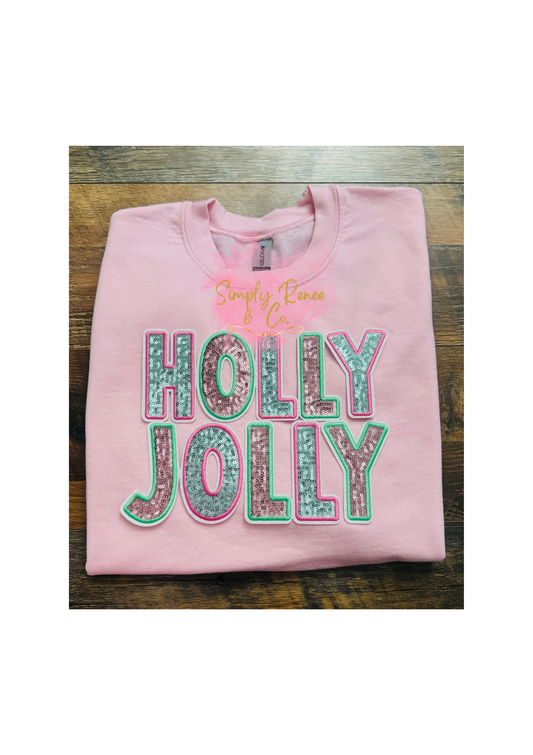 Holly Jolly Sweatershirt