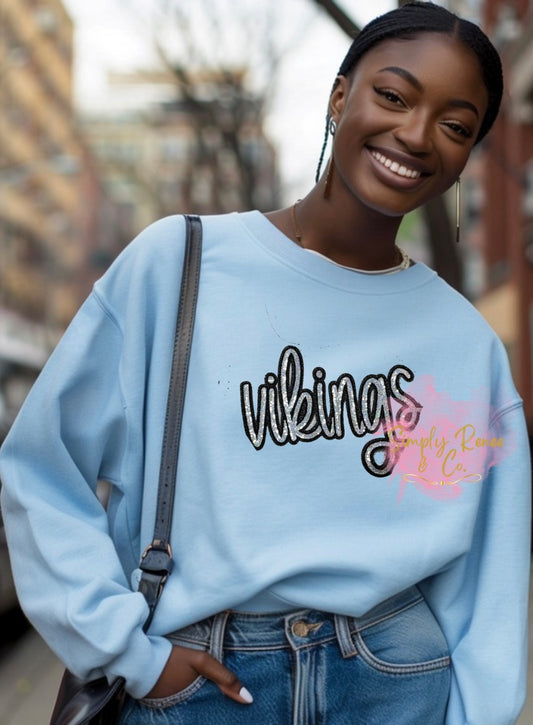 Vikings Mascot Sweatshirt