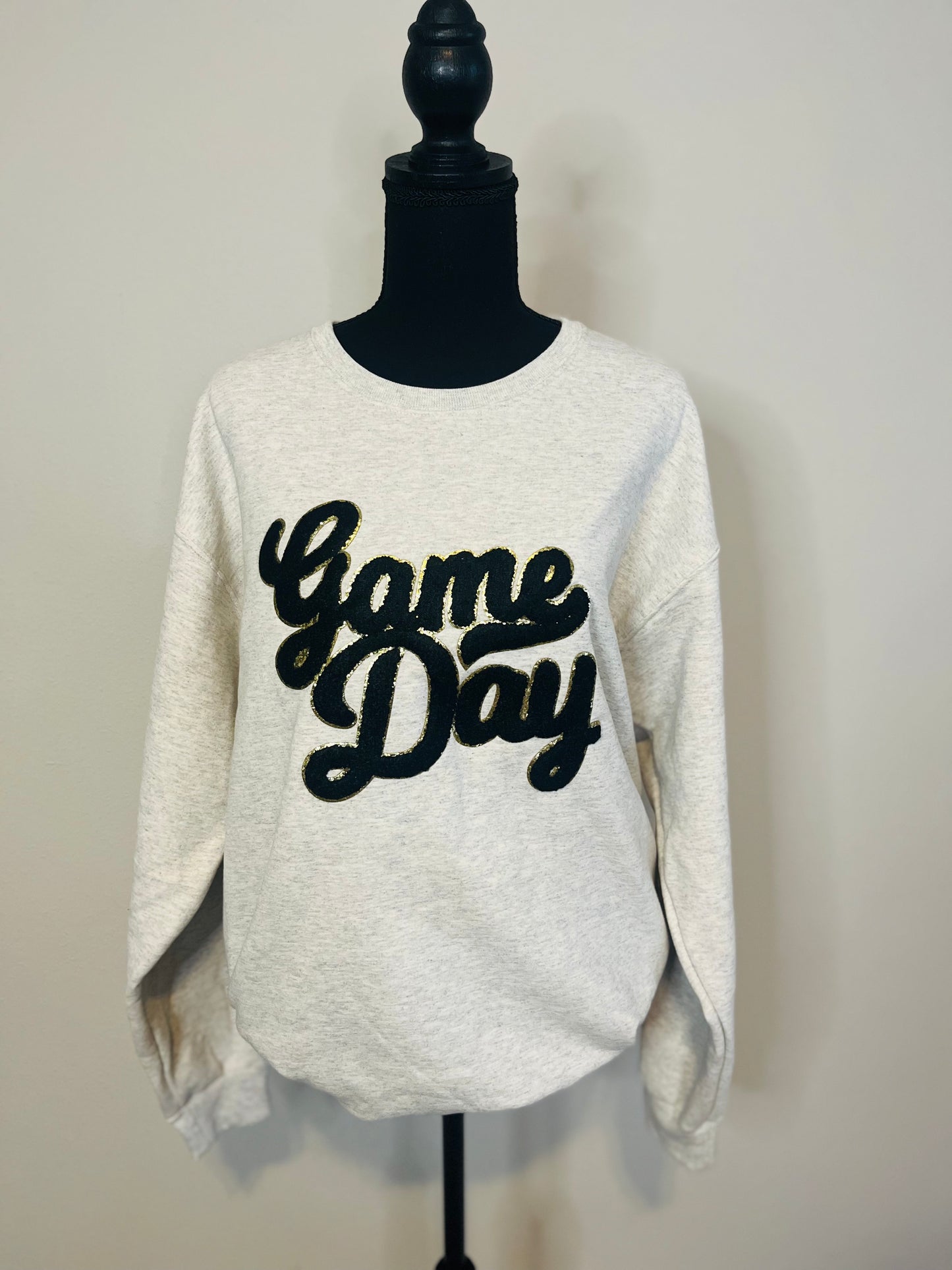 Game Day Chenille Patch Sweatshirt